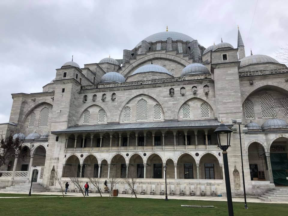 Suleymaniye Mosque is one of the most famous landmarks in Istanbul
