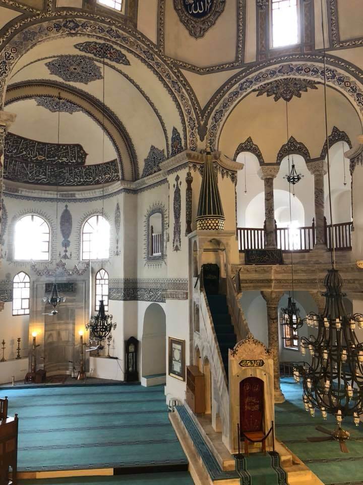 The Little Hagia Sophia is currently an active place of worship