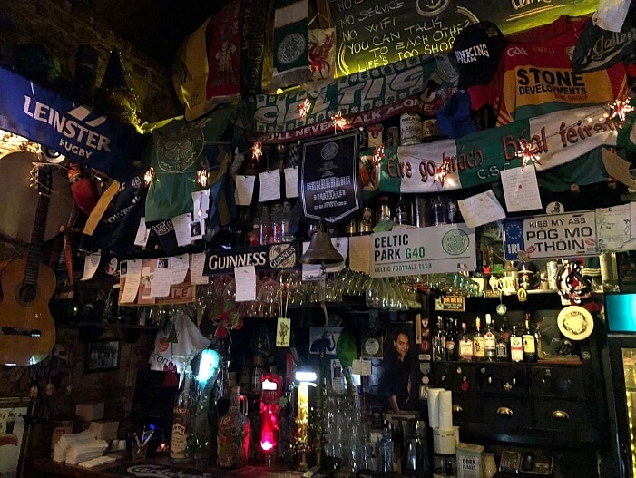 U2 Istanbul Irish Pub is one of the best pubs around Taksim and is a good nightlife inclusion in your 4 days Istanbul itinerary