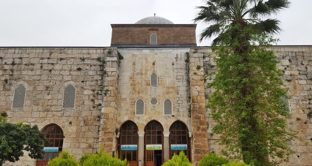 A view of the Isa Bey Mosque in Selcuk