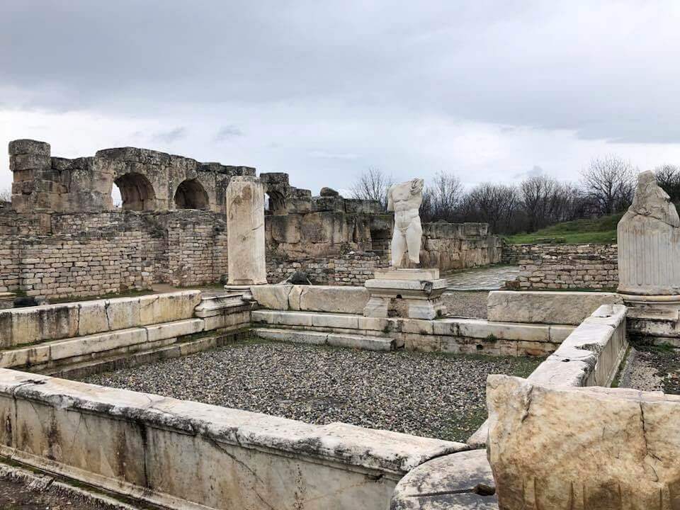 Aphrodisias is the most well preserved archaeological site in Turkey