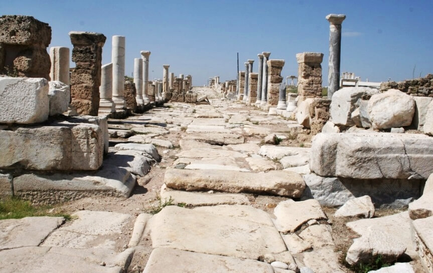 Laodicea was once the seat of Christianity with some of it's ruins still being excavated