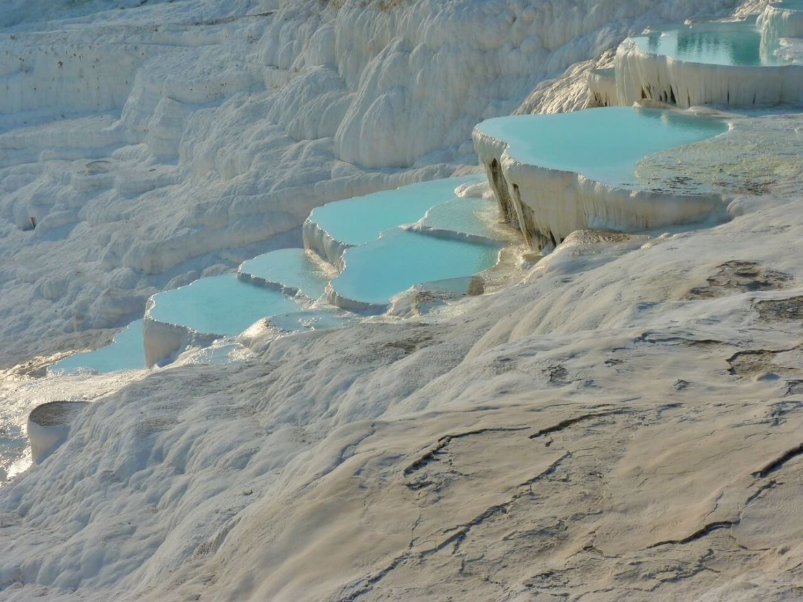 Pamukkale tour in Turkey