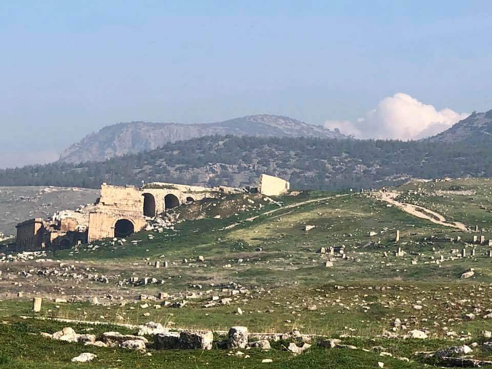 The ancient city of Hierapolis, which is one of the most famous attractions of the Pamukkale tour, was once a health resort during Roman times