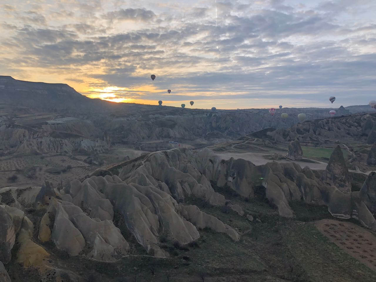 Royal Balloon Cappadocia is the best choice for taking a hot air balloon ride because it takes off from an exclusive launch site providing you with stunning views of the Cappadocian landscape
