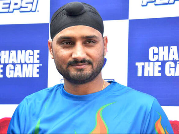 Harbhajan Singh used to be nervous about speaking English thinking people would mock him for his poor English speaking skills
