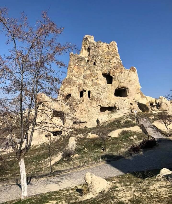 The Goreme Open Air Museum is a vast monastic complex consisting of individual monasteries placed side by side and it is also the first site in your Cappadocia Red and Green tours itinerary
