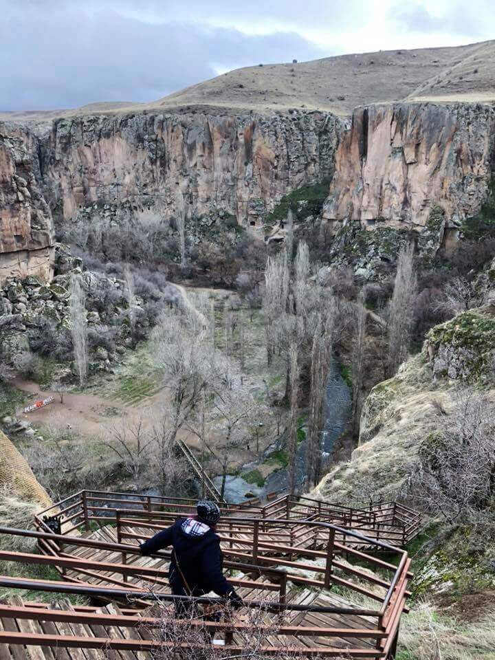 The Ihlara Valley is a beautiful gorge in the Aksaray province of central Anatolia region and also my favourite spot in the Cappadocia Red and Green tours combined.