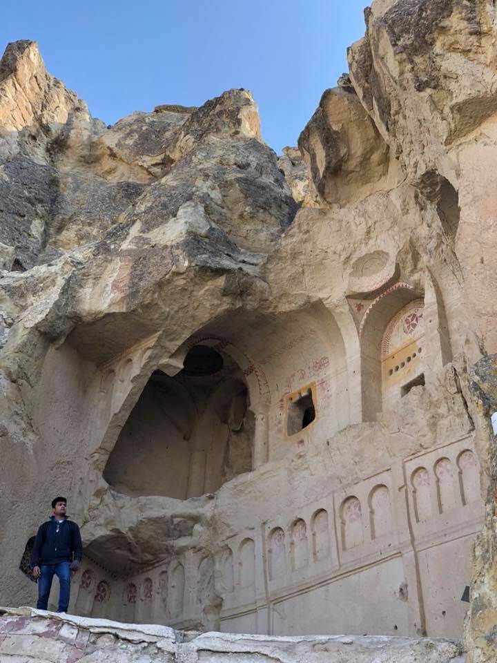 You see a reflection of the monastery life led by nuns and monks in the Byzantine cave churches at the Goreme Museum