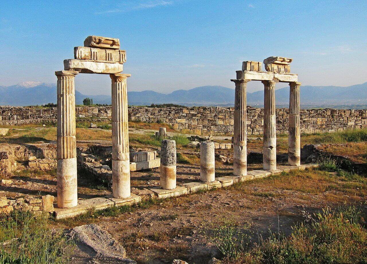 Hierapolis is one of the most popular ancient cities in Turkey