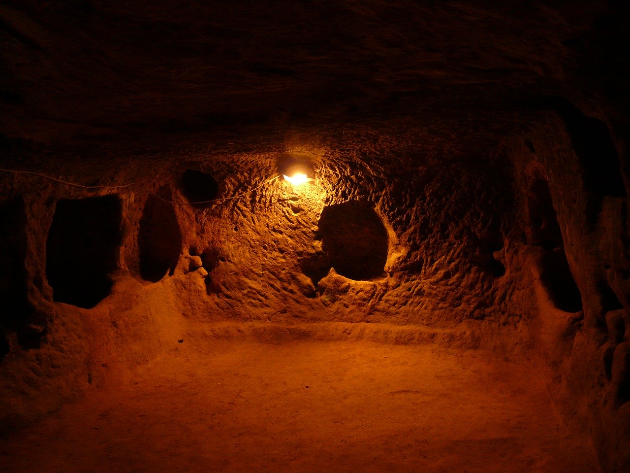 One of the most exciting part of the Green Tour of Cappadocia is exploring an underground city
