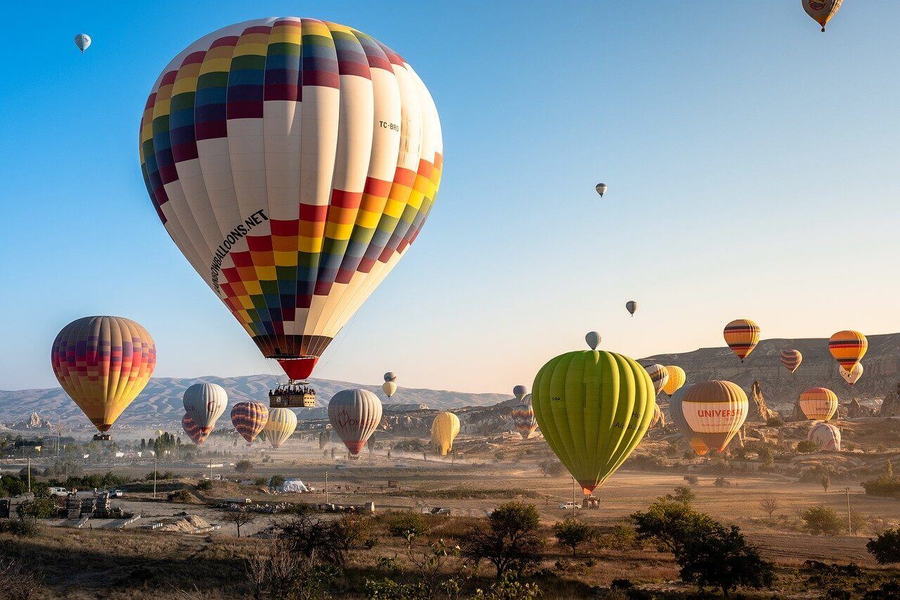A 10 day Turkey itinerary is incomplete without the epic hot air balloon ride in Cappadocia