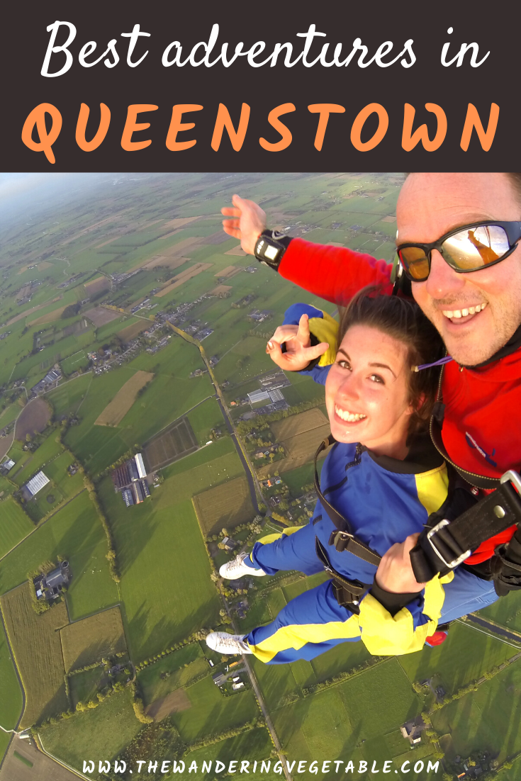 Best adventures in Queenstown - Bucket list activities and adventure sports