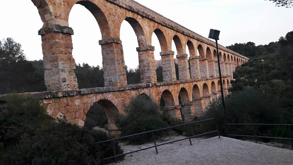 The Ferreres Aqueduct is the last stop in your day trip to Tarragona