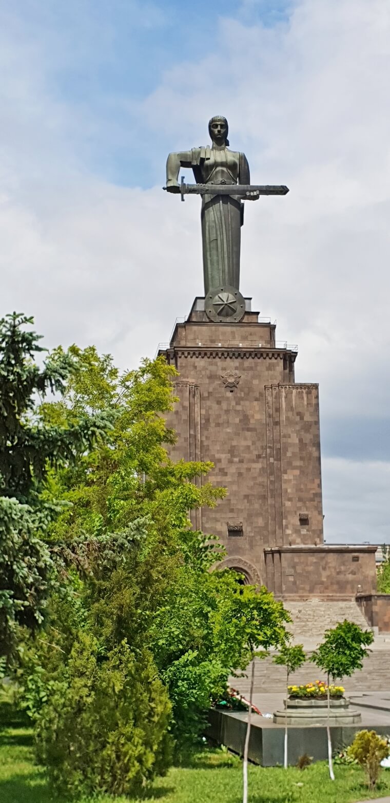 The Mother Armenia Statue is a must-visit place in the Yerevan City Tour