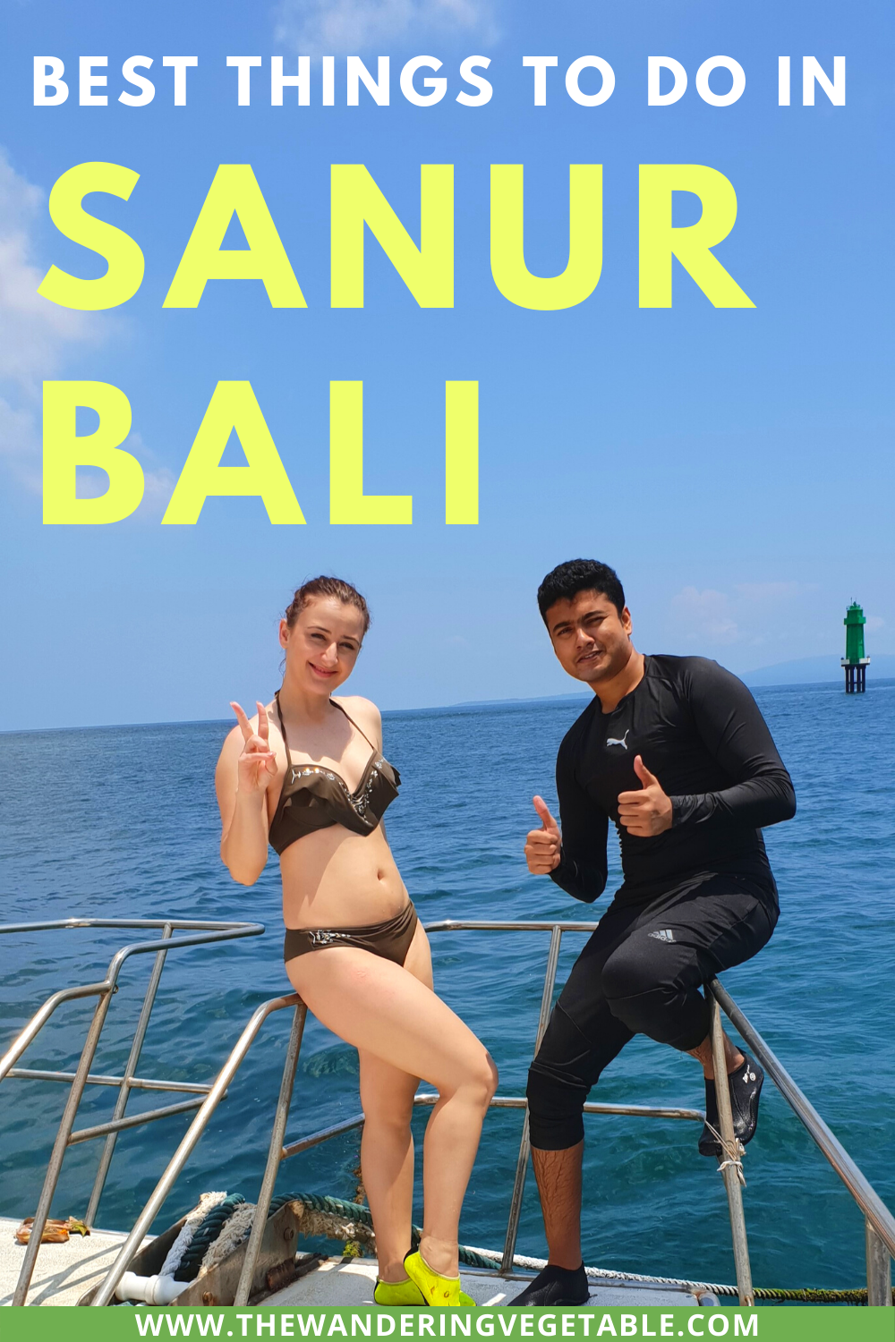 The best things to do in Sanur, Bali