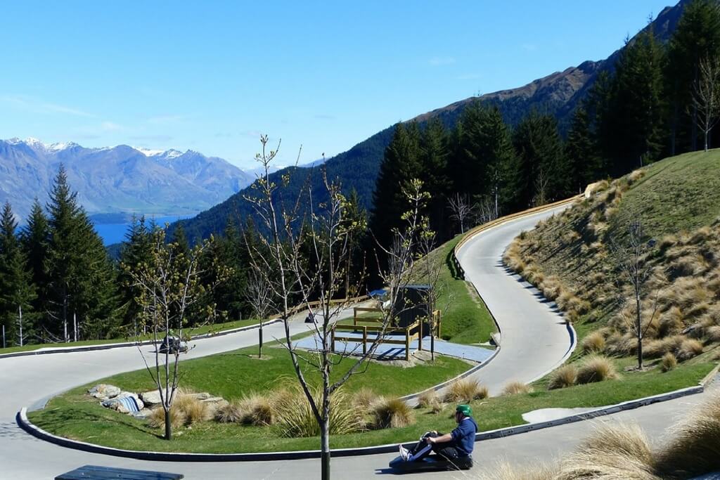 Bob's Peak and it's many adrenaline pumping activities are the coolest things to do in Queenstown