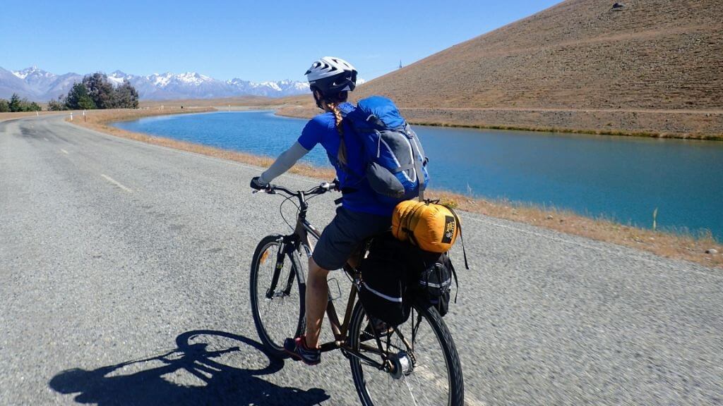 Riding the Alps 2 Ocean Cycle Trail has to feature on your list of things to do in New Zealand South Island