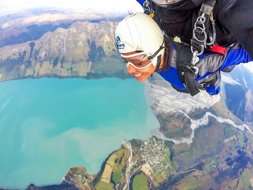 Skydiving in Glenorchy has to be included in your New Zealand South Island itinerary