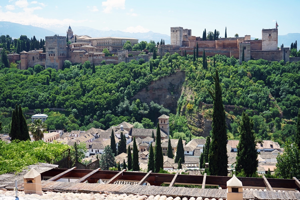 The Alhambra in Granada is one of the most famous monuments in Spain and a Spanish bucket list destination