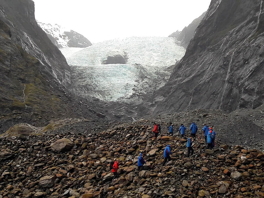 The Franz Josef Glacier hike is a bucket list activity that you have to include in your NZ itinerary