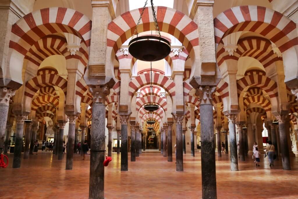 The Mezquita-Catedral de Córdoba is a must-visit in Spain for culture and history lovers