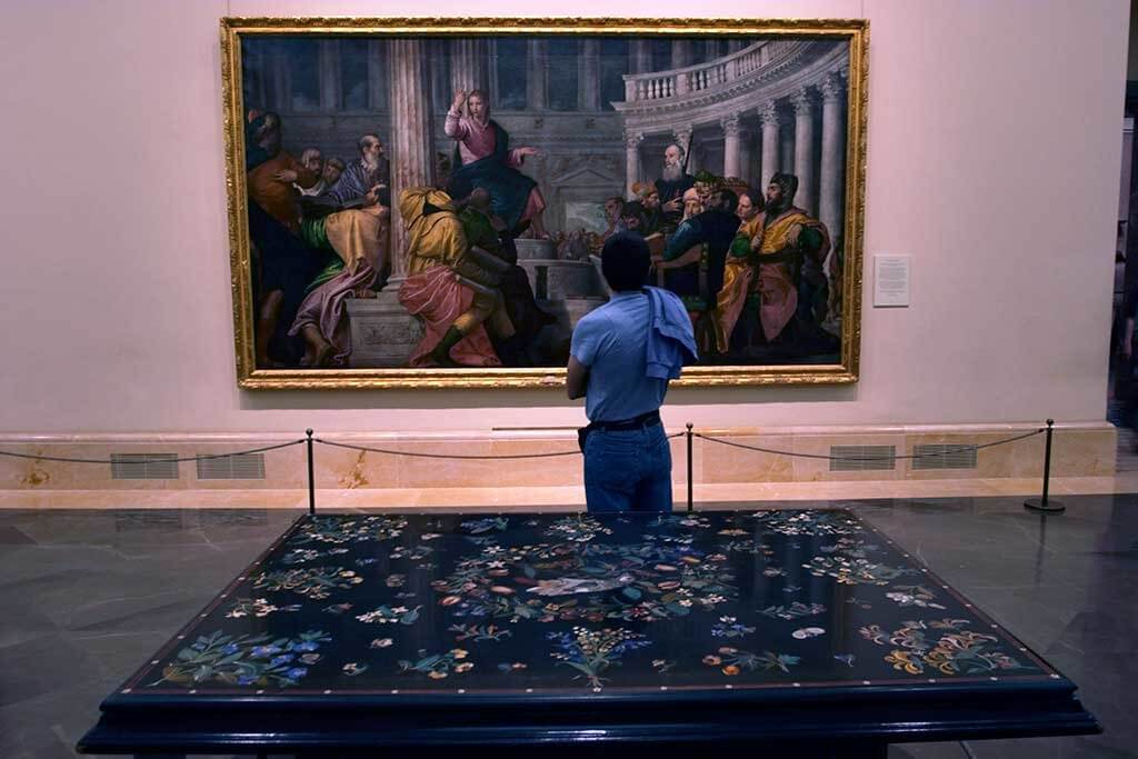 The Prado Museum in Madrid has an extensive collection of precious Spanish and European art