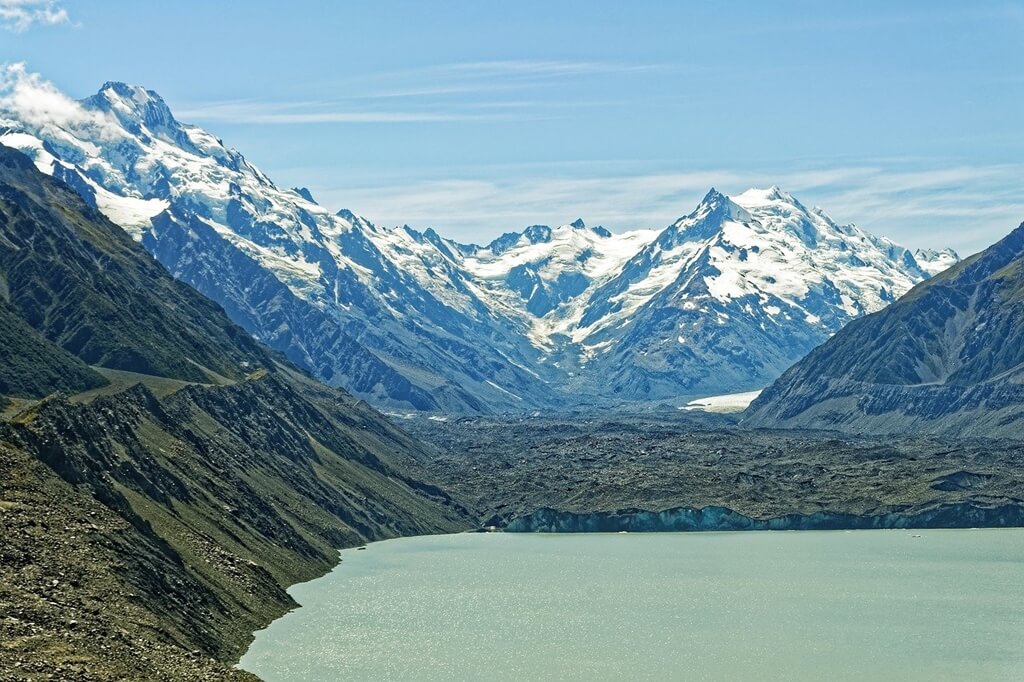 The Tasman Glacier View Track and Hooker Valley Track offer you some of the most splendid views of New Zealand's South Island