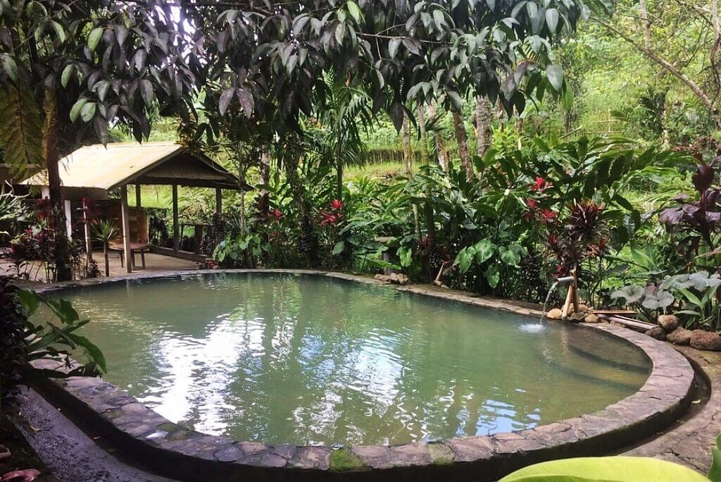 Angseri Natural Hot Springs is an off the beaten track Bali destination