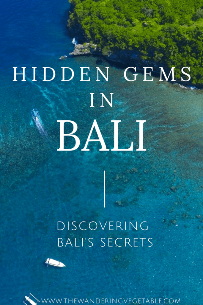 Explore Bali off the beaten track by visiting the hidden gems in Bali