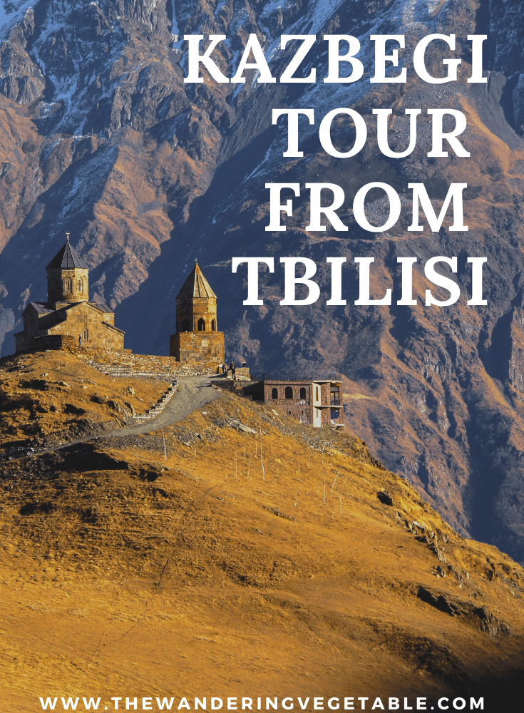 Kazbegi Tour from Tbilisi
