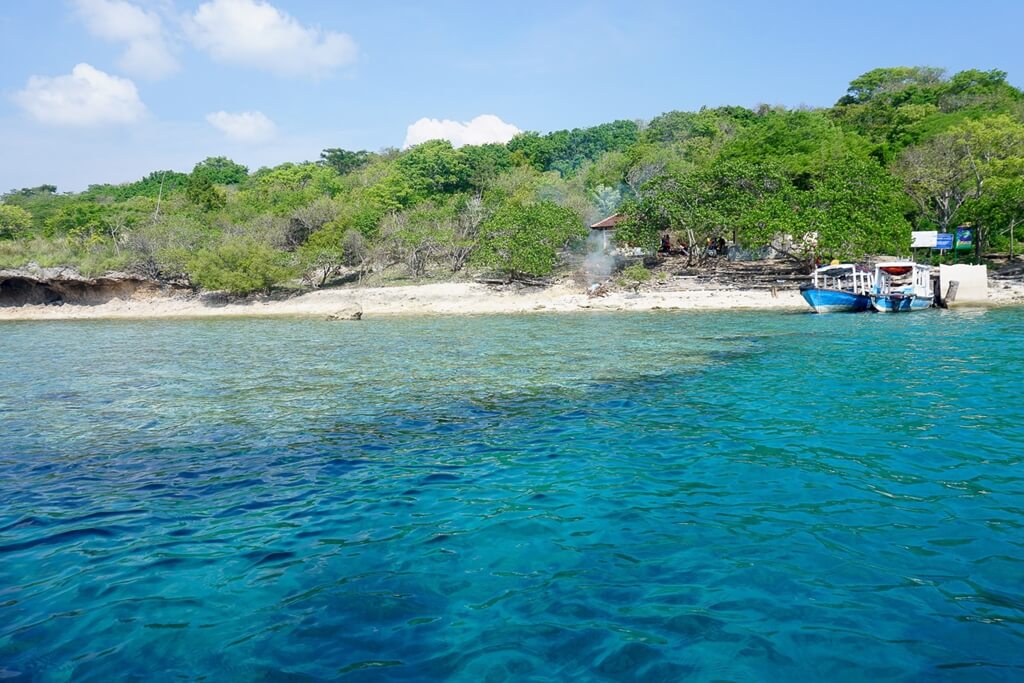 Menjangan Island is one of the hidden gems in Bali where you can enjoy snorkelling and scuba diving