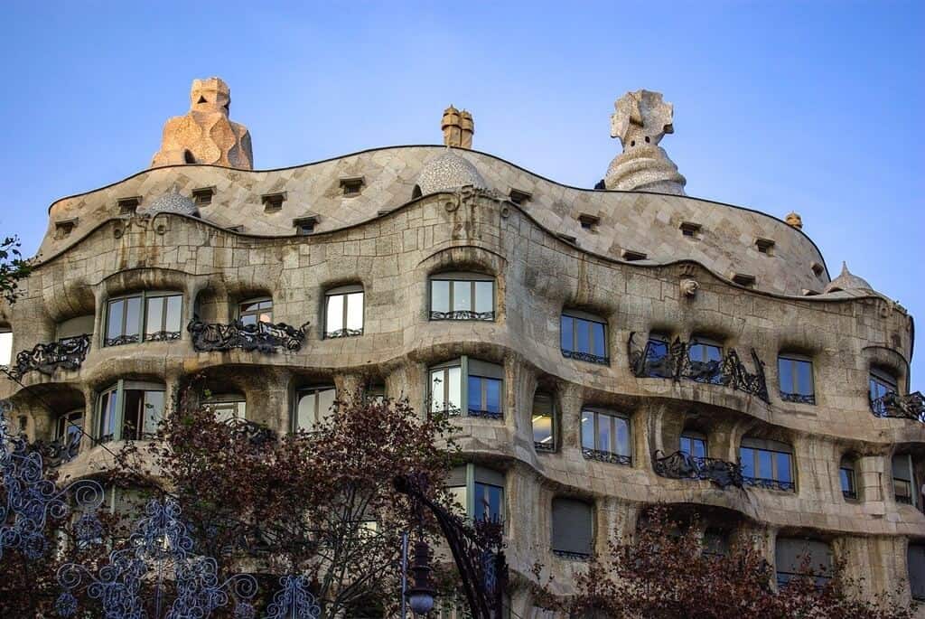 Antoni Gaudi's creation Casa Mila has to feature in your Barcelona bucket list