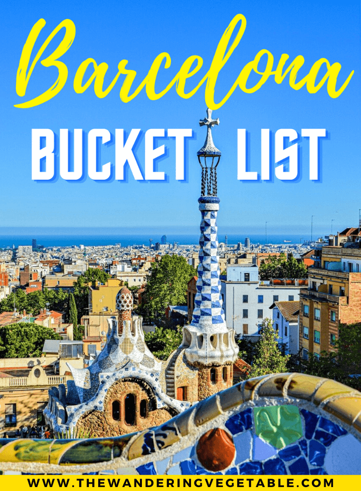 Best Barcelona bucket list activities to include in the Barcelona itinerary