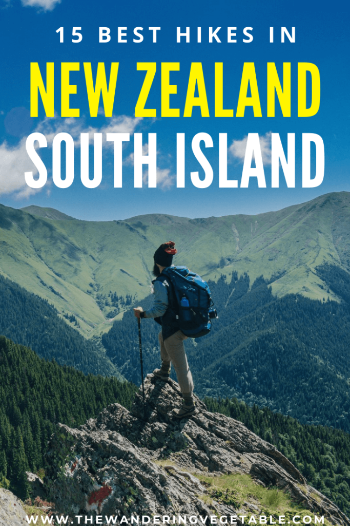 Hiking New Zealand's South Island is an outdoors lover's dream
