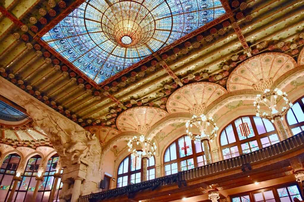 Palau de la Musica Catalana is an essential stop on any Barcelona itinerary