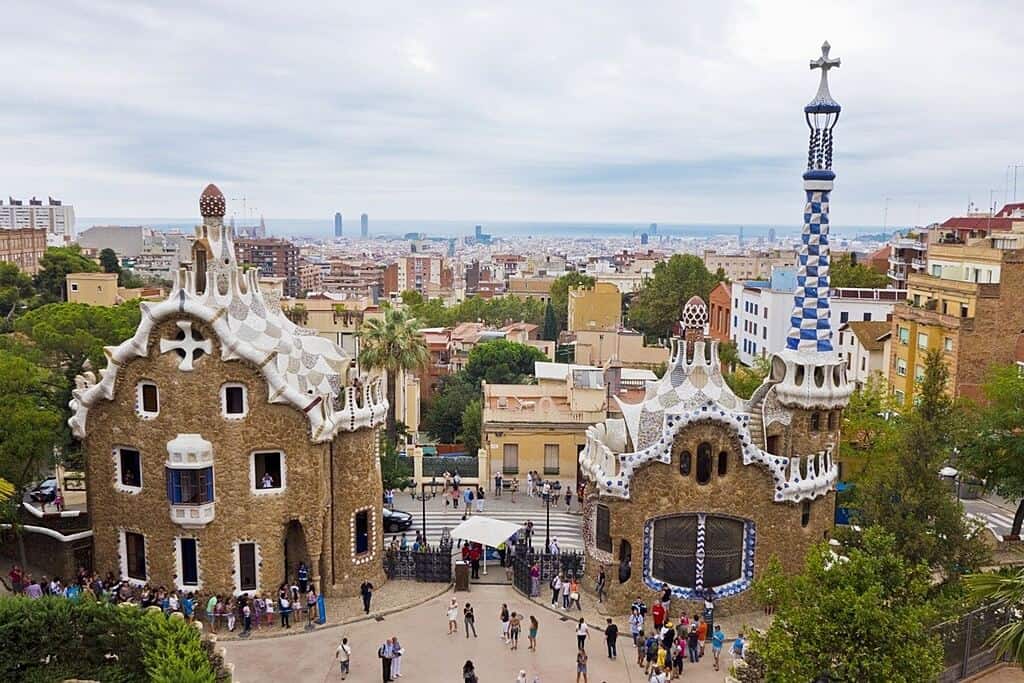 Park Guell is one of the top tourist attractions in Barcelona that has to be in your Barcelona bucket list