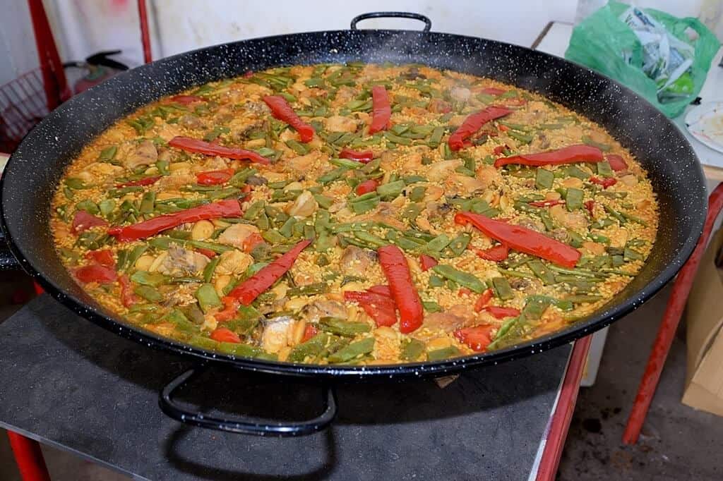 Taking a Paella Cooking Class is a must-do if you want to enjoy the food culture in Barcelona