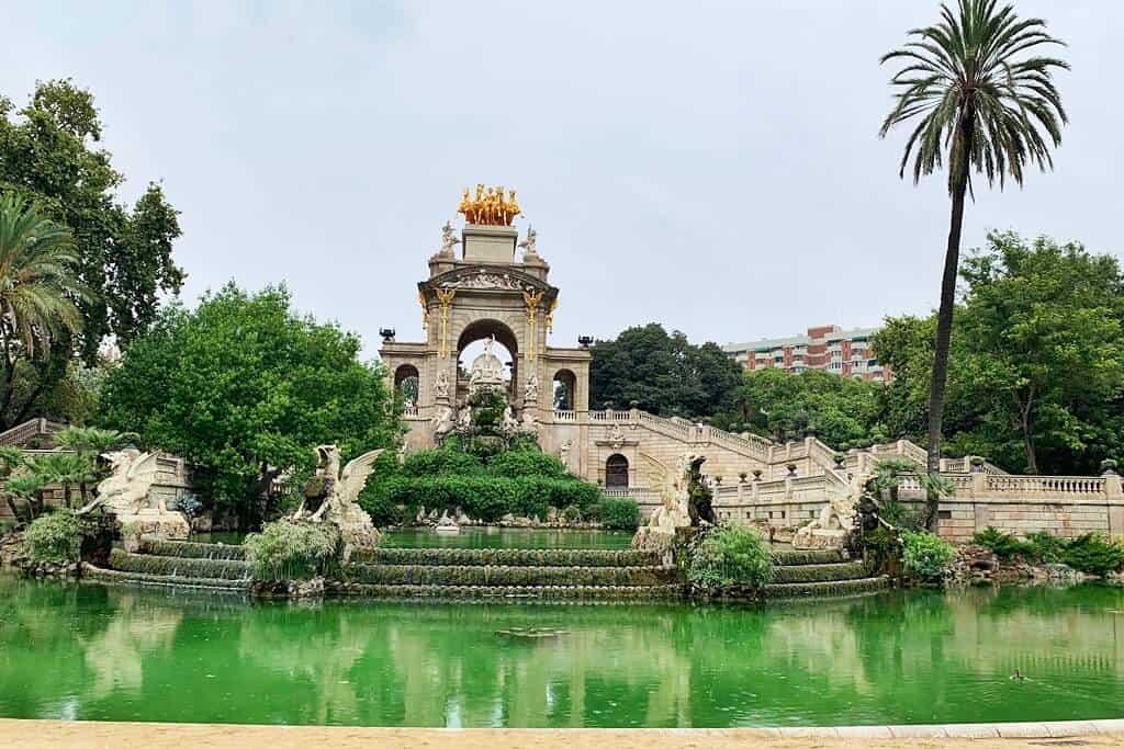 The Ciutadella Park is an urban oasis that's full of hidden gems, stand-alone attractions, and beauty in the middle of a busy city