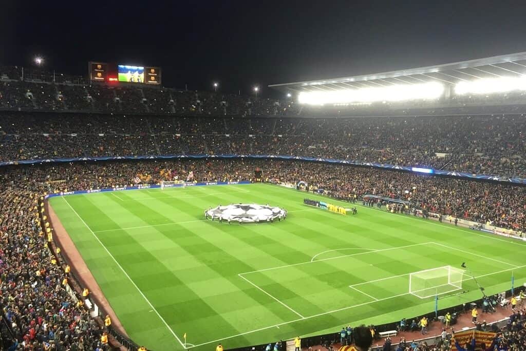 Visiting the Camp Nou football stadium has to be on your Barcelona bucket list even if you are not a football fan
