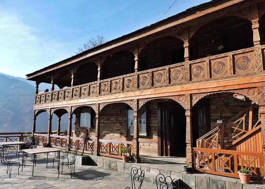 One of the best things to do in Naggar is the medieval castle turned heritage hotel called the Naggar castle