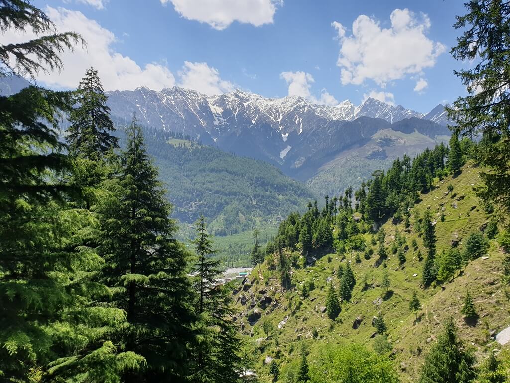 The best time to visit Naggar is from March to June and from September to November