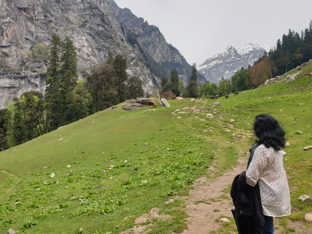 The pure fresh air of the Hamta valley rejuvenates you and makes you forget the exhaustion from hiking