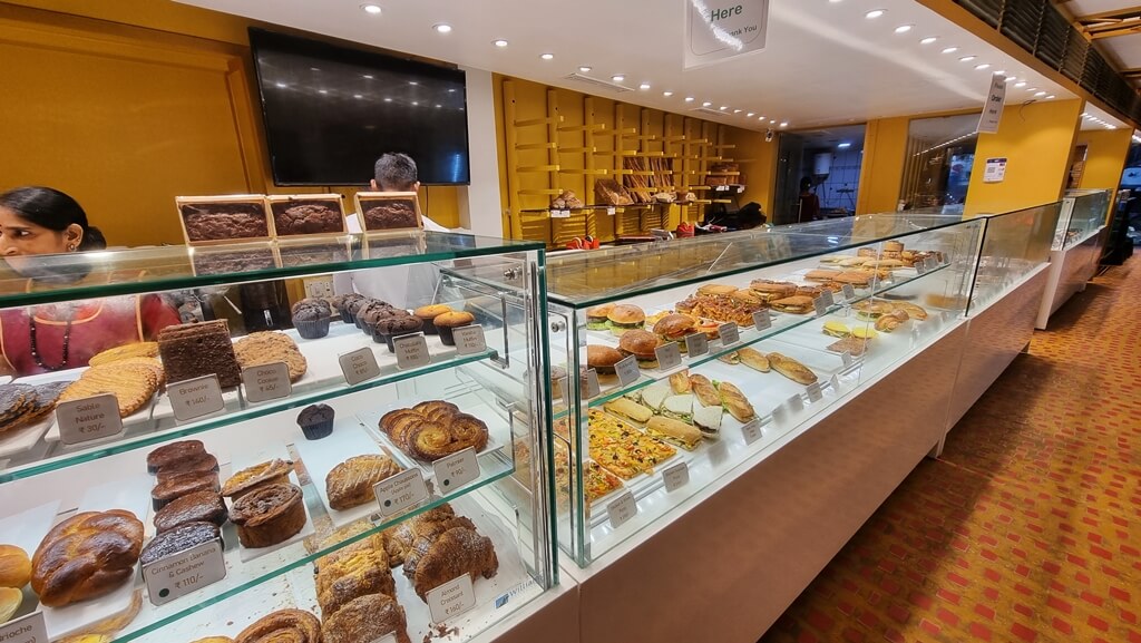 Baker Street is a concept store that serves the most appetizing traditional French cuisine and baked items in Pondicherry