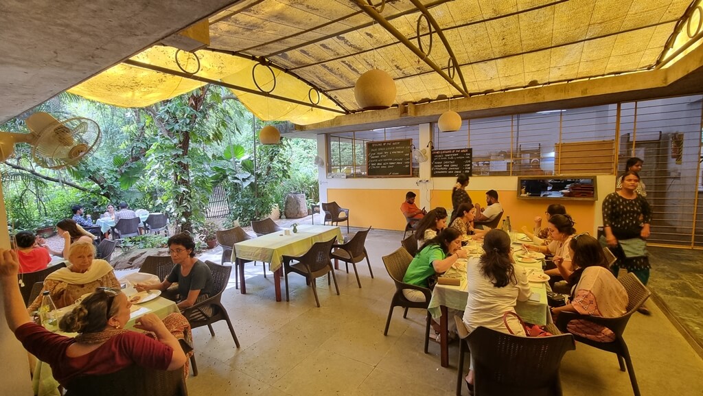 Naturellement Garden Cafe prides itself on the use of organic farm ingredients in it's dishes across the menu