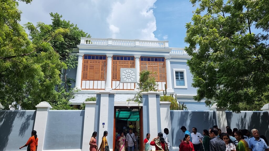 The Aurobindo Ashram is a centre of spirituality and one of the most soothing things to do in Pondicherry