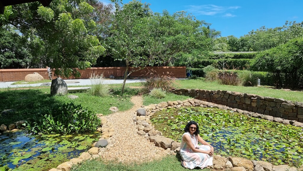 The Auroville Botanical Gardens are a must do if you are in Auroville