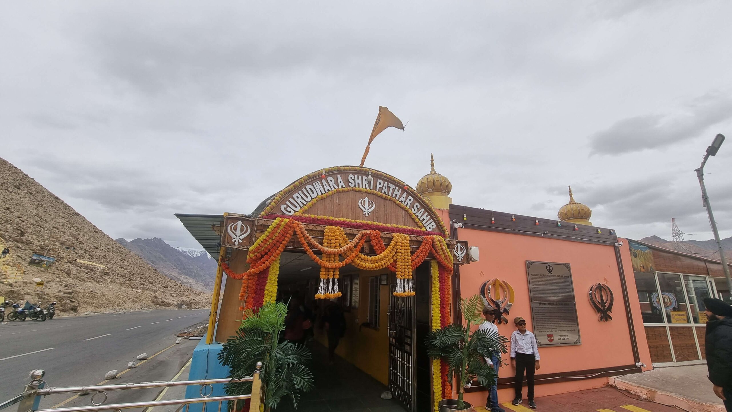 Gurudwara Shri Pathar Sahib is built in the fond memory of Guru Nanak Dev ji, the founder Guru of the Sikh faith