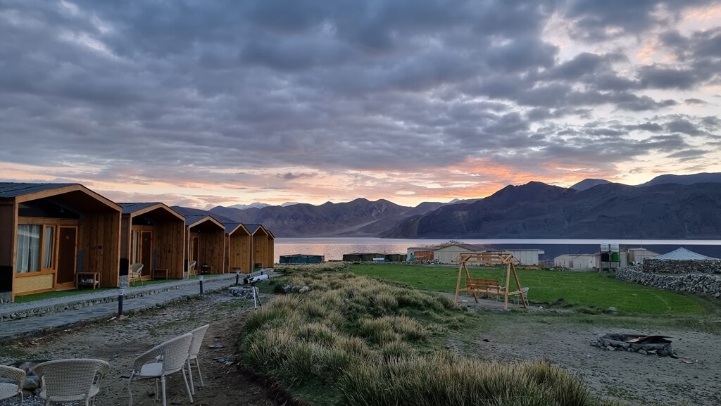 Misty Hills Cabins is a luxury cabin resort and the best place to stay near Pangong Lake