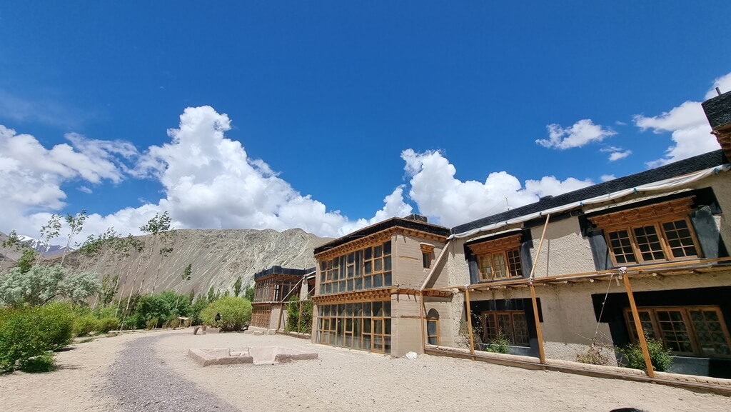 Secmol Campus is one of the most interesting and offbeat places to explore in your 7-day Leh Ladakh itinerary